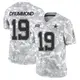 Limited Arctic Camo Youth Dontario Drummond Dallas Cowboys 2024 Salute to Service Jersey