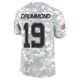 Limited Arctic Camo Youth Dontario Drummond Dallas Cowboys 2024 Salute to Service Jersey