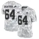 Limited Arctic Camo Youth Earl Bostick Jr. Dallas Cowboys 2024 Salute to Service Jersey