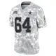 Limited Arctic Camo Youth Earl Bostick Jr. Dallas Cowboys 2024 Salute to Service Jersey