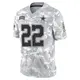 Limited Arctic Camo Youth Emmitt Smith Dallas Cowboys 2024 Salute to Service Jersey