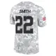 Limited Arctic Camo Youth Emmitt Smith Dallas Cowboys 2024 Salute to Service Jersey