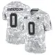 Limited Arctic Camo Youth Jack Anderson Dallas Cowboys 2024 Salute to Service Jersey