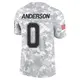 Limited Arctic Camo Youth Jack Anderson Dallas Cowboys 2024 Salute to Service Jersey