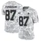 Limited Arctic Camo Youth Jake Ferguson Dallas Cowboys 2024 Salute to Service Jersey