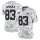 Limited Arctic Camo Youth Jalen Brooks Dallas Cowboys 2024 Salute to Service Jersey