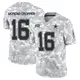 Limited Arctic Camo Youth Jalen Moreno-Cropper Dallas Cowboys 2024 Salute to Service Jersey