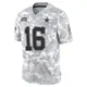 Limited Arctic Camo Youth Jalen Moreno-Cropper Dallas Cowboys 2024 Salute to Service Jersey