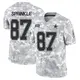 Limited Arctic Camo Youth Jeremy Sprinkle Dallas Cowboys 2024 Salute to Service Jersey