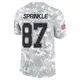 Limited Arctic Camo Youth Jeremy Sprinkle Dallas Cowboys 2024 Salute to Service Jersey