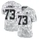 Limited Arctic Camo Youth Joe Looney Dallas Cowboys 2024 Salute to Service Jersey