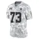 Limited Arctic Camo Youth Joe Looney Dallas Cowboys 2024 Salute to Service Jersey