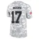 Limited Arctic Camo Youth Kellen Moore Dallas Cowboys 2024 Salute to Service Jersey