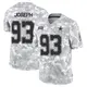 Limited Arctic Camo Youth Linval Joseph Dallas Cowboys 2024 Salute to Service Jersey