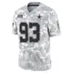 Limited Arctic Camo Youth Linval Joseph Dallas Cowboys 2024 Salute to Service Jersey