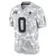 Limited Arctic Camo Youth Luq Barcoo Dallas Cowboys 2024 Salute to Service Jersey