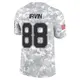 Limited Arctic Camo Youth Michael Irvin Dallas Cowboys 2024 Salute to Service Jersey