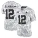 Limited Arctic Camo Youth Roger Staubach Dallas Cowboys 2024 Salute to Service Jersey