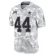 Limited Arctic Camo Youth Trent Sieg Dallas Cowboys 2024 Salute to Service Jersey