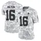 Limited Arctic Camo Youth T.Y. Hilton Dallas Cowboys 2024 Salute to Service Jersey