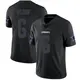 Limited Black Impact Men's Donovan Wilson Dallas Cowboys Jersey