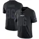 Limited Black Impact Men's Justin Rogers Dallas Cowboys Jersey