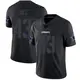 Limited Black Impact Men's Kemon Hall Dallas Cowboys Jersey