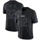 Limited Black Impact Men's Troy Pride Jr. Dallas Cowboys Jersey