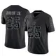 Limited Black Men's Andrew Booth Jr. Dallas Cowboys Reflective Jersey