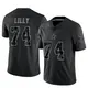 Limited Black Men's Bob Lilly Dallas Cowboys Reflective Jersey