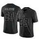 Limited Black Men's Chauncey Golston Dallas Cowboys Reflective Jersey