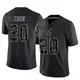 Limited Black Men's Dalvin Cook Dallas Cowboys Reflective Jersey