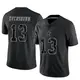 Limited Black Men's DeMarvion Overshown Dallas Cowboys Reflective Jersey