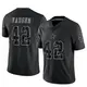 Limited Black Men's Deuce Vaughn Dallas Cowboys Reflective Jersey