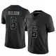 Limited Black Men's Donovan Wilson Dallas Cowboys Reflective Jersey