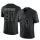 Limited Black Men's Israel Mukuamu Dallas Cowboys Reflective Jersey