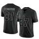 Limited Black Men's Jake Ferguson Dallas Cowboys Reflective Jersey