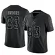 Limited Black Men's Jalen Brooks Dallas Cowboys Reflective Jersey