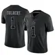 Limited Black Men's Jalen Tolbert Dallas Cowboys Reflective Jersey