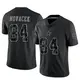 Limited Black Men's Jay Novacek Dallas Cowboys Reflective Jersey