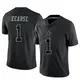 Limited Black Men's Jayron Kearse Dallas Cowboys Reflective Jersey