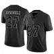 Limited Black Men's Jeremy Sprinkle Dallas Cowboys Reflective Jersey