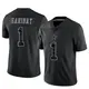 Limited Black Men's Jonathan Garibay Dallas Cowboys Reflective Jersey