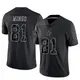 Limited Black Men's Jonathan Mingo Dallas Cowboys Reflective Jersey