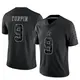 Limited Black Men's KaVontae Turpin Dallas Cowboys Reflective Jersey