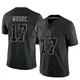 Limited Black Men's Kellen Moore Dallas Cowboys Reflective Jersey