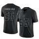 Limited Black Men's Leighton Vander Esch Dallas Cowboys Reflective Jersey