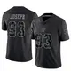 Limited Black Men's Linval Joseph Dallas Cowboys Reflective Jersey