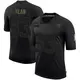 Limited Black Men's Luiji Vilain Dallas Cowboys 2020 Salute To Service Jersey