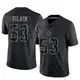 Limited Black Men's Luiji Vilain Dallas Cowboys Reflective Jersey